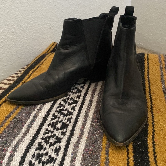 Acne studios black Jensen boots - Picture 3 of 7